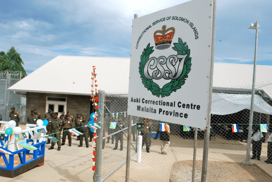The new Auki Correctional Centre will ensure Solomon Islands now meets all United Nations standards for corrections